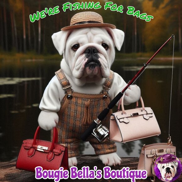 Bougie Bella's Live Show Flyer 🐶💜 - Picture 12 of 13